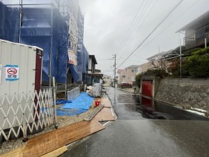 池田市伏尾台、新築一戸建ての画像です