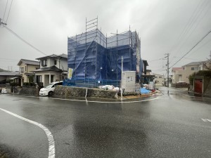 池田市伏尾台、新築一戸建ての画像です