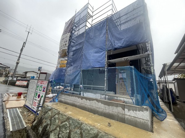 池田市伏尾台、新築一戸建ての画像です