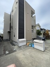 池田市桃園、収益物件/アパートの画像です