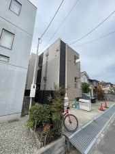 池田市桃園、収益物件/アパートの画像です