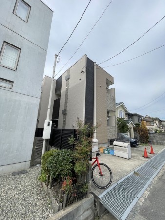池田市桃園、収益物件/アパートの画像です