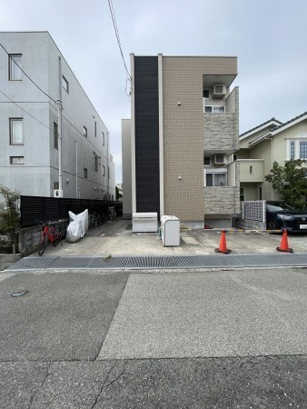 池田市桃園、収益物件/アパートの画像です