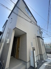 池田市桃園、新築一戸建ての画像です