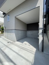 池田市桃園、新築一戸建ての画像です