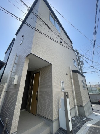 池田市桃園、新築一戸建ての画像です