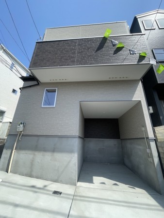 池田市桃園、新築一戸建ての画像です