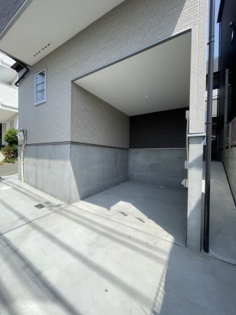 池田市桃園、新築一戸建ての画像です