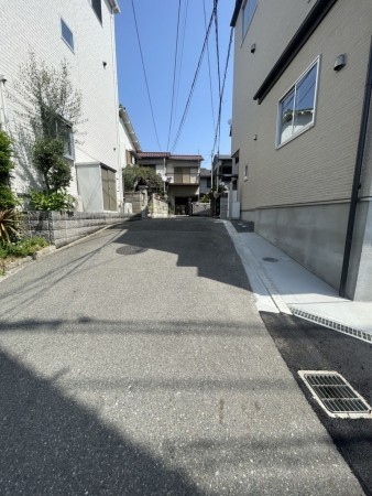 池田市桃園、新築一戸建ての画像です