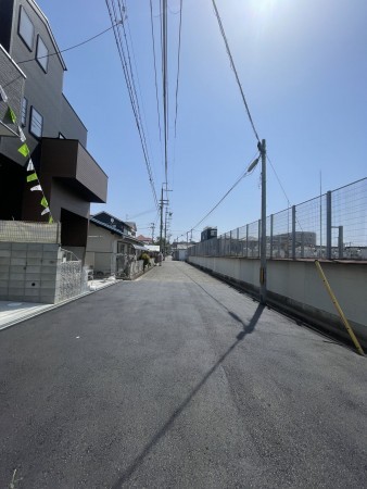 池田市桃園、新築一戸建ての画像です