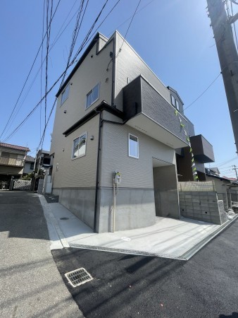 池田市桃園、新築一戸建ての画像です