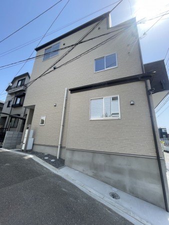 池田市桃園、新築一戸建ての画像です