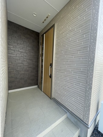 池田市桃園、新築一戸建ての画像です
