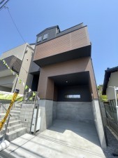 池田市桃園、新築一戸建ての画像です