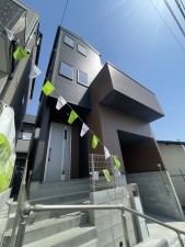 池田市桃園、新築一戸建ての画像です