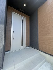 池田市桃園、新築一戸建ての画像です
