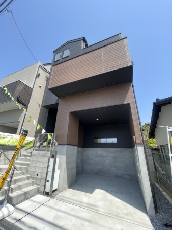 池田市桃園、新築一戸建ての画像です