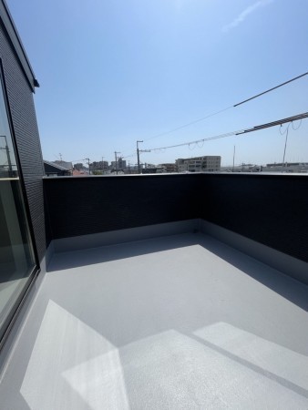 池田市桃園、新築一戸建ての画像です