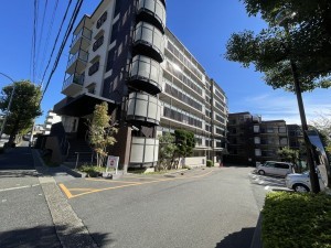 池田市緑丘、マンションの画像です