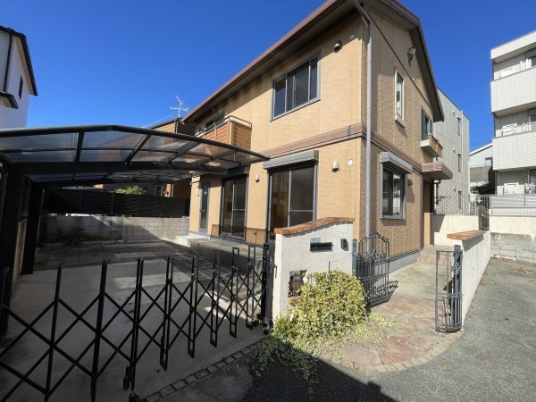 池田市鉢塚、中古一戸建ての画像です