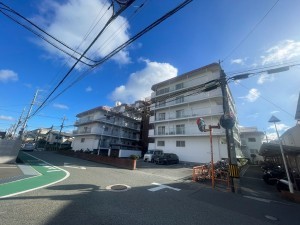 池田市神田、マンションの画像です