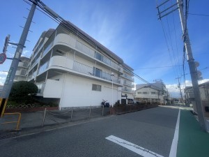 池田市神田、マンションの画像です