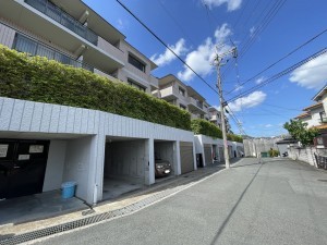 池田市渋谷、マンションの画像です