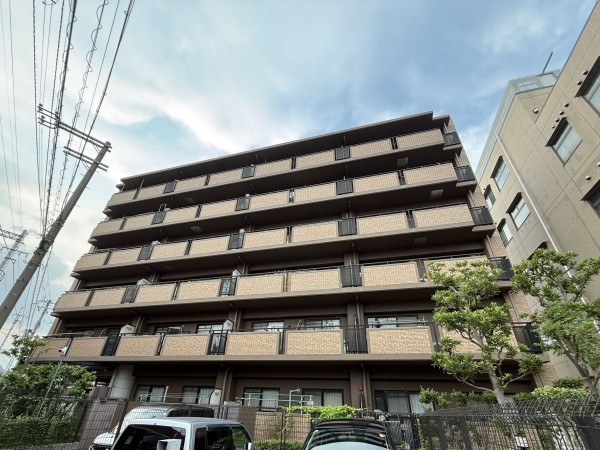 池田市井口堂、マンションの画像です