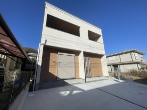 池田市畑、新築一戸建ての画像です