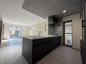 池田市畑、新築一戸建ての画像です