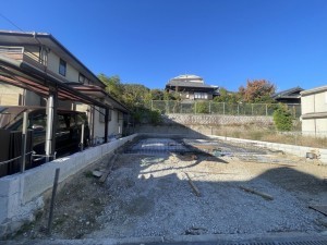 池田市畑、新築一戸建ての画像です