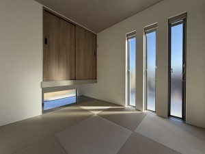 池田市畑、新築一戸建ての画像です