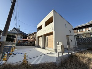 池田市畑、新築一戸建ての画像です
