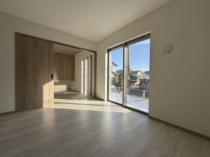 池田市畑、新築一戸建ての画像です