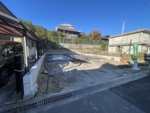 池田市畑、新築一戸建ての画像です