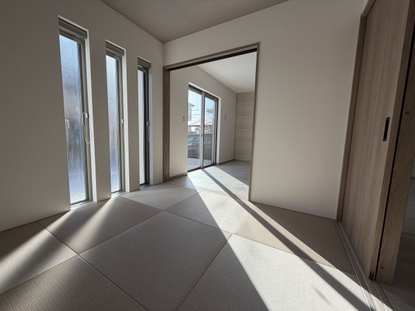 池田市畑、新築一戸建ての画像です