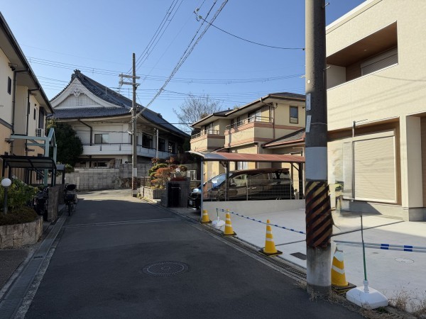 池田市畑、新築一戸建ての画像です