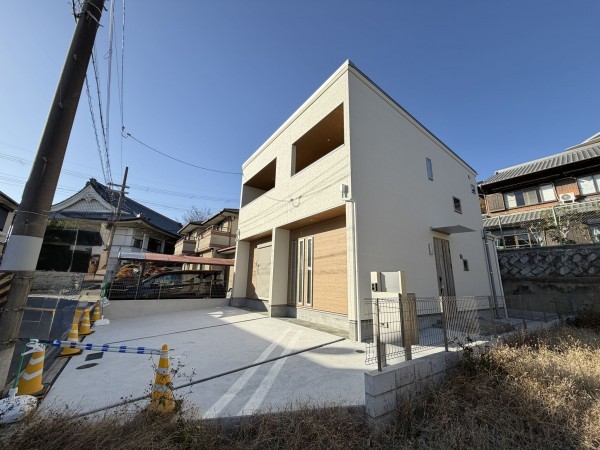 池田市畑、新築一戸建ての画像です