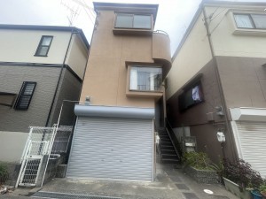池田市石橋、中古一戸建ての画像です