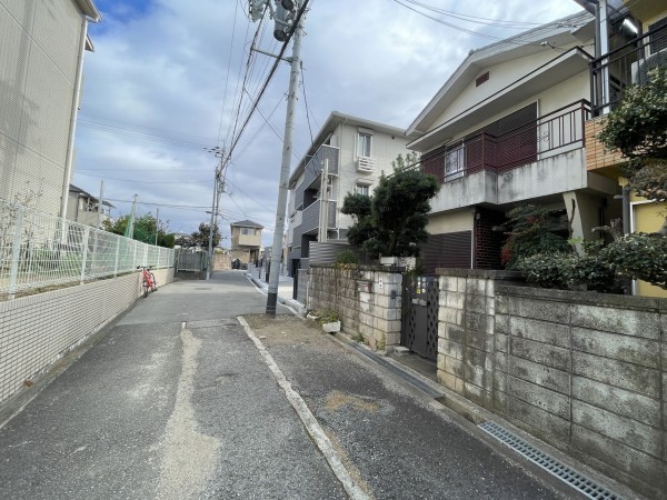 池田市住吉、土地の画像です