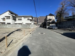 池田市室町、土地の画像です