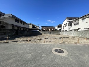 池田市室町、土地の画像です