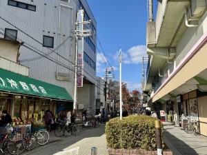 池田市室町、土地の画像です