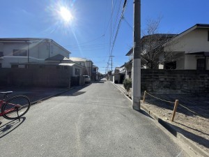 池田市室町、土地の画像です