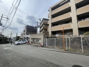 池田市五月丘、マンションの画像です