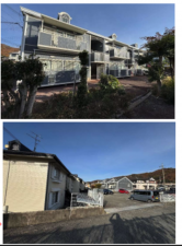 池田市渋谷、収益物件/アパートの画像です