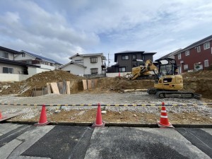 池田市渋谷、土地の画像です