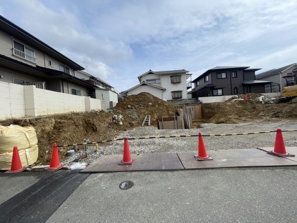 池田市渋谷、土地の画像です