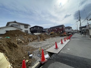 池田市渋谷、土地の画像です