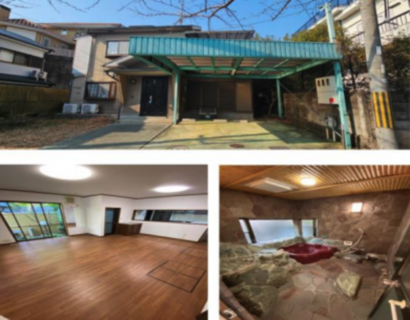 池田市旭丘、中古一戸建ての画像です